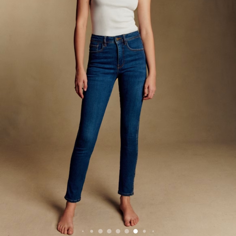 Sezane Denim Skinny Jeans Sz 28